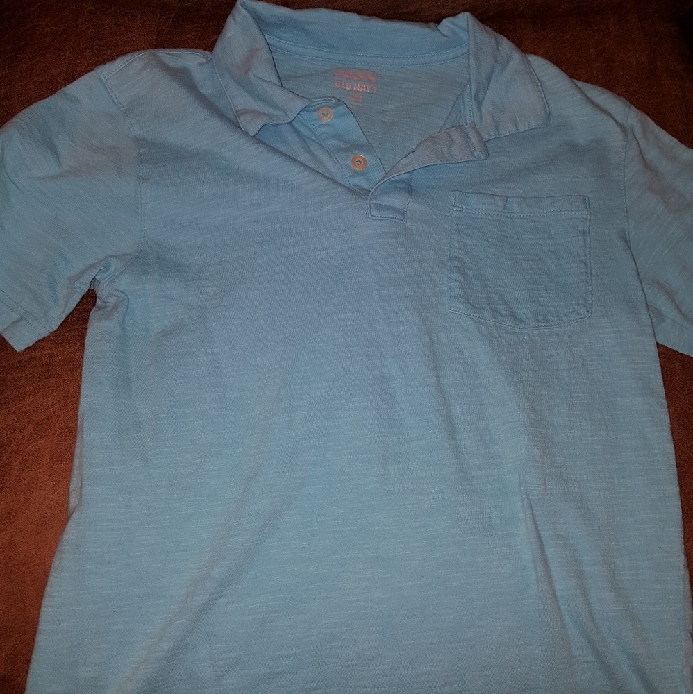 Boys short sleeve shirt